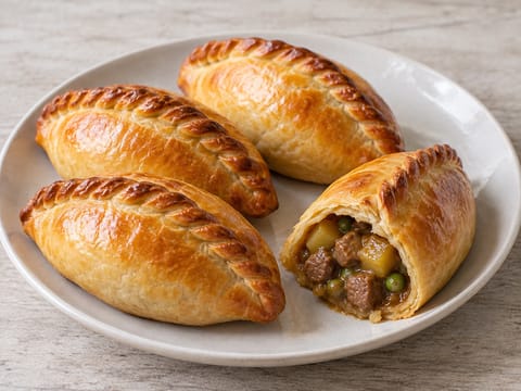 Salteñas (empanadas boliviene suculente) Salteñas (empanadas boliviene suculente)