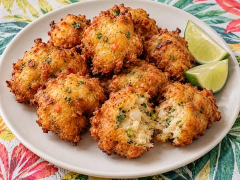Bolinhos de bacalhau (bolinhos de bacalhau salgado) Bolinhos de bacalhau (bolinhos de bacalhau salgado)