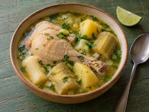 Sancocho de Gallina (Colombian Hen Soup)