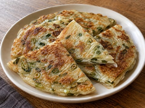 Cong You Bing (bosui-pannenkoeken)