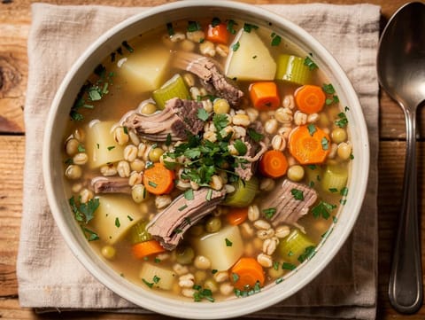 Σούπα Scotch Broth