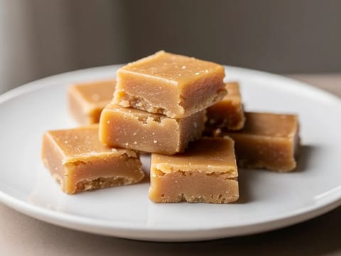 Scottish Tablet (kruimelige botersnoepjes)