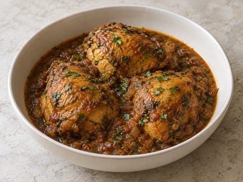 Seco de Pollo (Ecuadorian Coriander Chicken Stew) Seco de Pollo (Ecuadorian Coriander Chicken Stew)