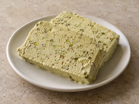 Semifreddo al Pistacchio (włoski mrożony deser pistacjowy)