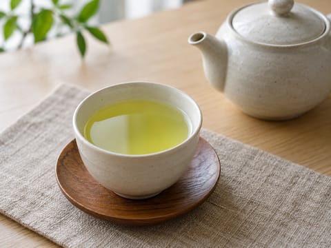Sencha (gedämpfter grüner Tee)