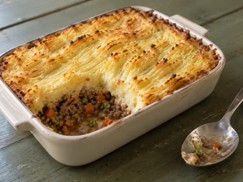Zapiekanka pasterska z maślanym puree