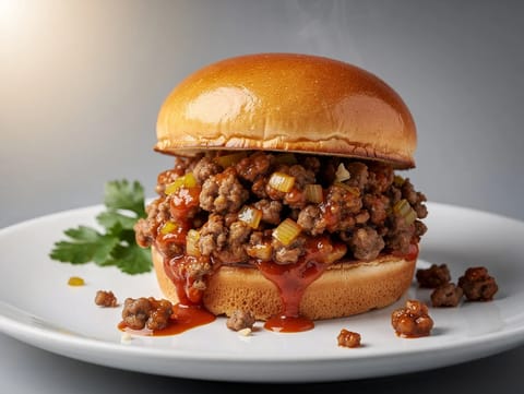 Sloppy Joe con panino brioche