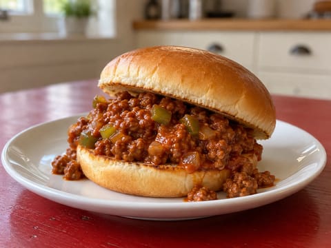 Sloppy Joe -leipä