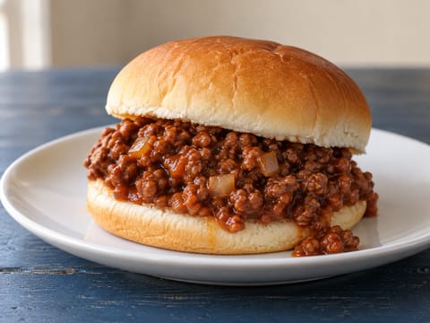 Homemade Sloppy Joes Homemade Sloppy Joes