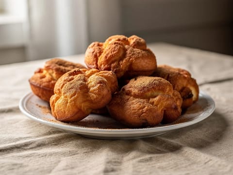 Sonhos de Natal (Weihnachtskrapfen) Sonhos de Natal (Weihnachtskrapfen)