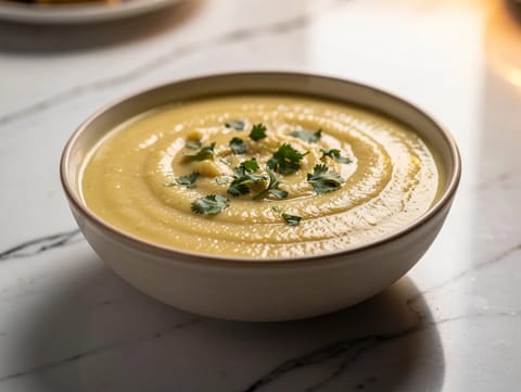 Sopa de Plátano (colombiansk suppe med madbanan) Sopa de Plátano (colombiansk suppe med madbanan)
