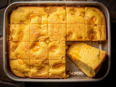 Sopa Paraguaya (Peynirli ve Soğanlı Tuzlu Mısır Ekmeği) Sopa Paraguaya (Peynirli ve Soğanlı Tuzlu Mısır Ekmeği)