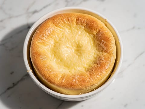 Soufflé au Fromage (Gruyère Peynirli Sufle)