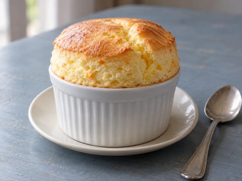 Soufflé au Grand Marnier (fransk apelsinlikörsoufflé)