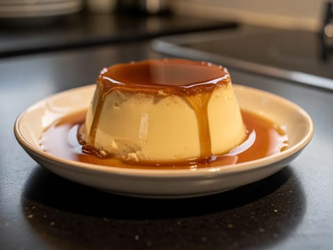Flan Casero (crema al caramello spagnola)