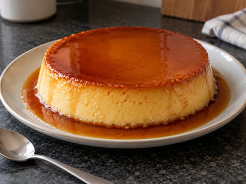 Flan Casero (spanyol karamellás puding) Flan Casero (spanyol karamellás puding)