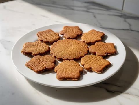 Speculaasjes (biscuiți olandezi condimentați)