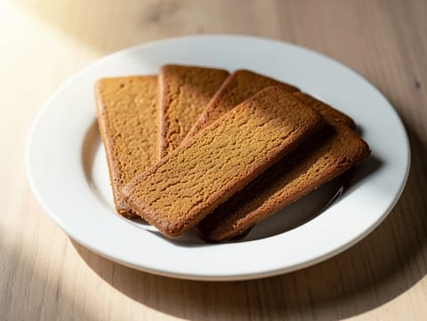 Speculoos (belgiske krydrede kiks) Speculoos (belgiske krydrede kiks)
