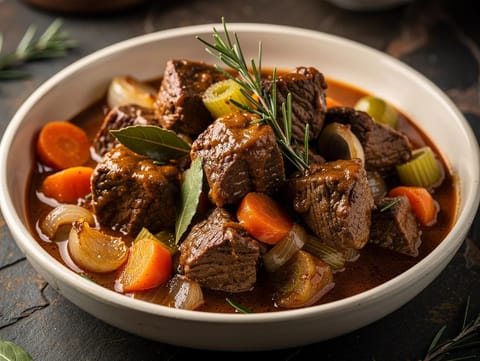 Spezzatino di Manzo (spezzatino di manzo italiano)