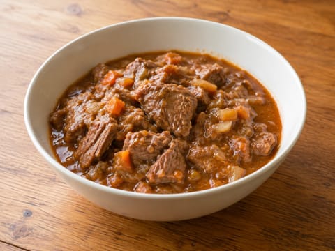 Spezzatino di Vitello (italiensk kalvegryte)