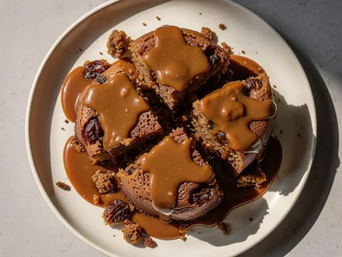 Sticky Toffee Pudding