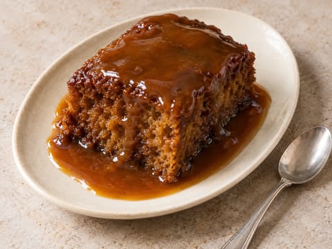 Sticky Toffee Pudding Sticky Toffee Pudding