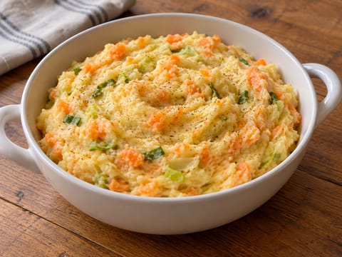 Stoemp (purè belga di patate con verdure) Stoemp (purè belga di patate con verdure)
