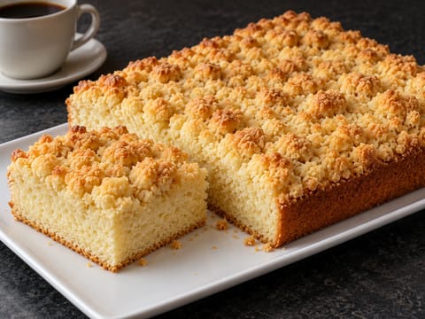 Streuselkuchen (tysk jäst smulkaka) Streuselkuchen (tysk jäst smulkaka)