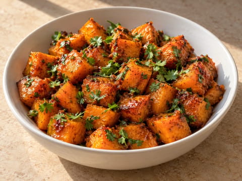Sweet Potato Chaat Sweet Potato Chaat