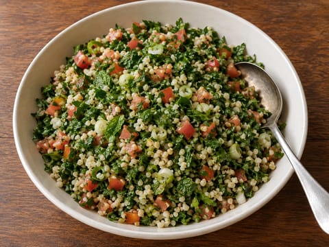 Tabbouleh (sałatka z pietruszki i bulguru)