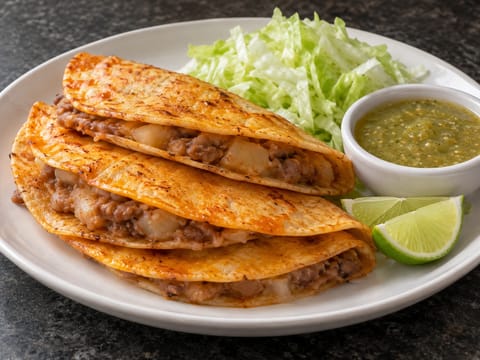 Tacos de Canasta (mandtaco’s met bonen en aardappel) Tacos de Canasta (mandtaco’s met bonen en aardappel)