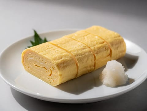 Tamagoyaki (rolowany omlet) Tamagoyaki (rolowany omlet)