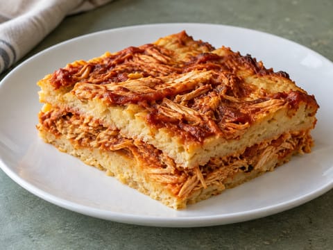 Tamal de Cazuela (Tavuklu ve Kırmızı Biber Soslu Fırınlanmış Masa Güveci)