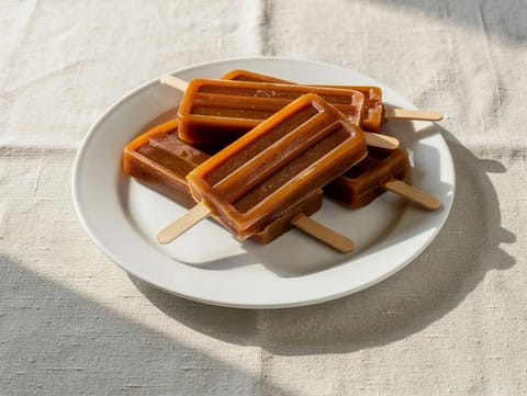 Tamarind Candy Paletas (tamarindijäätelötikut chilillä ja limellä)