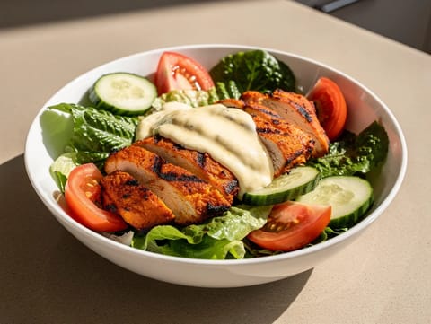 Tandoori Chicken Salad Bowl Tandoori Chicken Salad Bowl