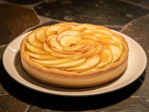 Tarta de Manzana Española (espanjalainen omenatorttu) Tarta de Manzana Española (espanjalainen omenatorttu)