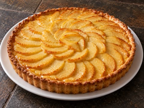 Spanische Apfeltarte (Tarta de Manzana Española) Spanische Apfeltarte (Tarta de Manzana Española)