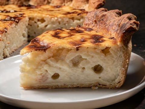 Tarte au Riz (tarte belge au riz au lait)