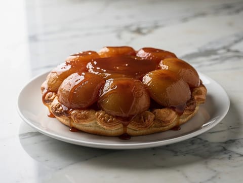Tarte Tatin (καραμελωμένη μηλόπιτα)