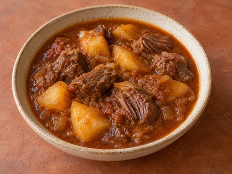 Ternera Estofada con Patatas (Spanish Beef and Potato Stew)