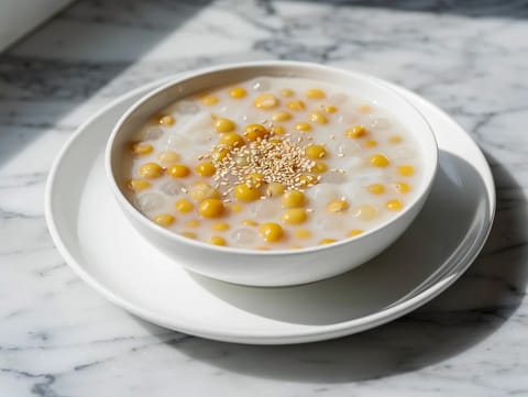 Sopas dulces Tết (Chè vietnamita con leche de coco) Sopas dulces Tết (Chè vietnamita con leche de coco)