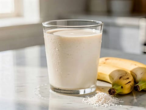 Thai banan-kokos-smoothie