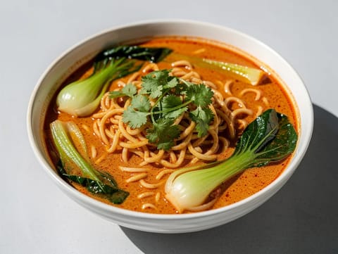 Ramen al curry thai veloce