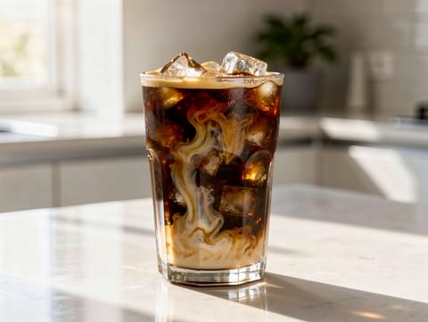Café glacé thaï