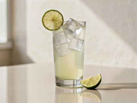 Tajska soda limonkowa (Nam Manao Soda)