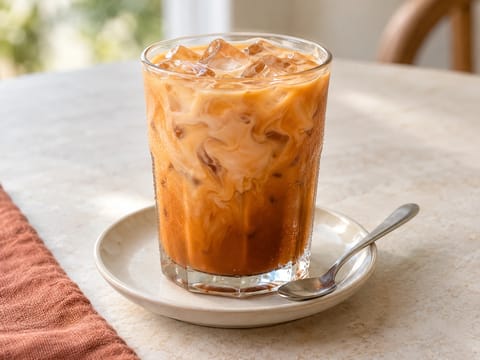Thai milk tea (Cha Yen)