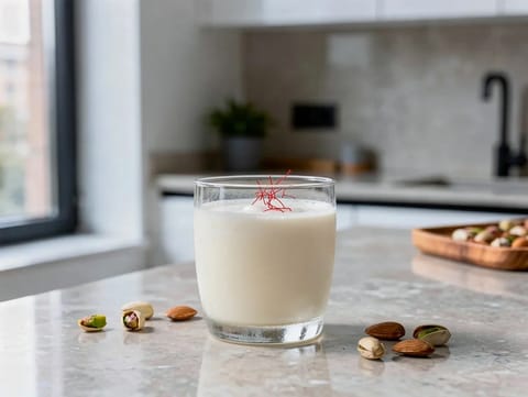 Thandai (Holi Spiced Milk Drink) Thandai (Holi Spiced Milk Drink)