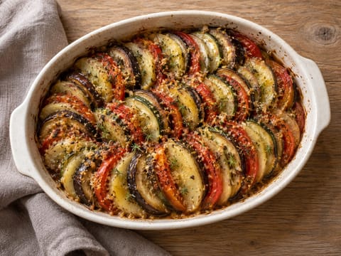 Tian de Légumes Provençal (ugnsbakad grönsaksgratäng)