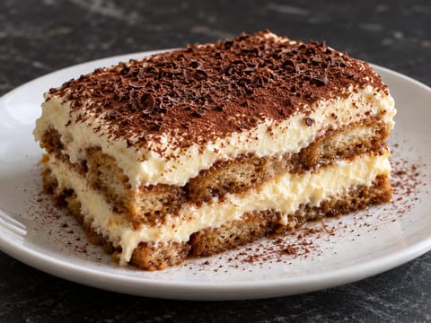 Tiramisù (Italian Coffee and Mascarpone Dessert) Tiramisù (Italian Coffee and Mascarpone Dessert)