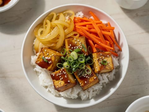 Tofu Bulgogi Kasesi Tofu Bulgogi Kasesi